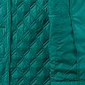 Petite Lands' End Insulated Quilted Barn Jacket