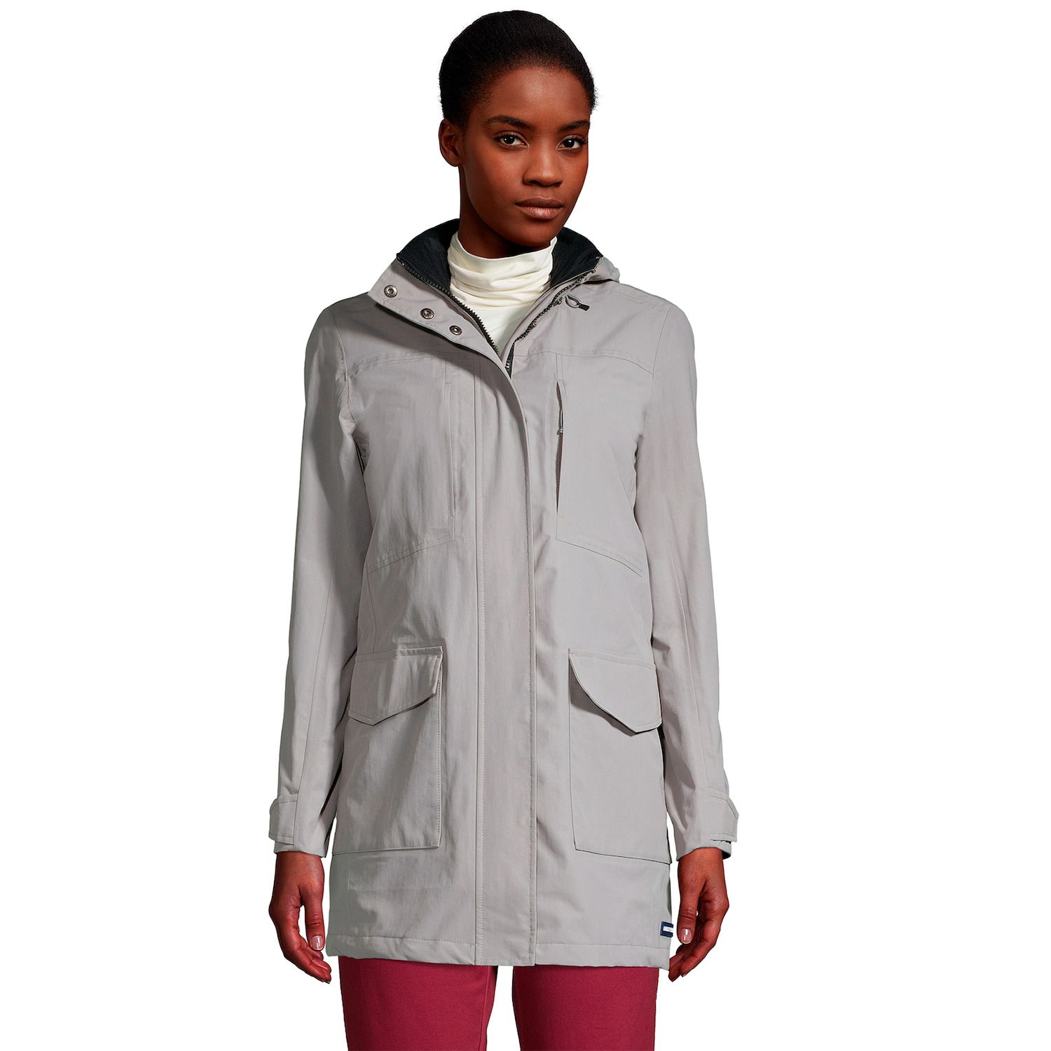 petite raincoat womens