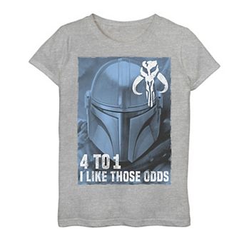 Girls 7-16 Star Wars The Mandalorian I Like Those Odds Graphic Tee