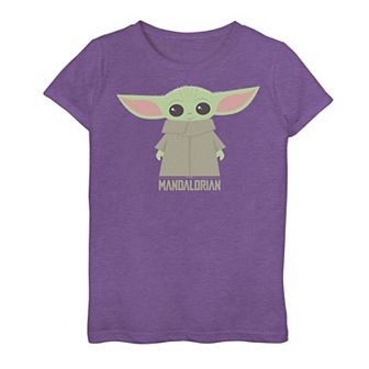 Girls 7-16 Star Wars The Mandalorian The Child Graphic Tee