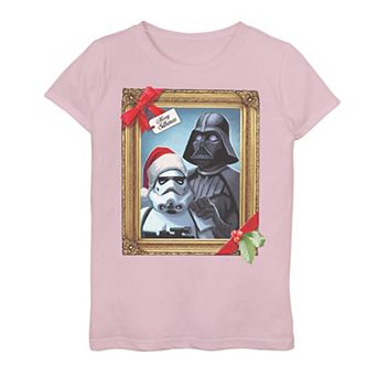 Girls 7-16 Star Wars Sithmas Graphic Tee