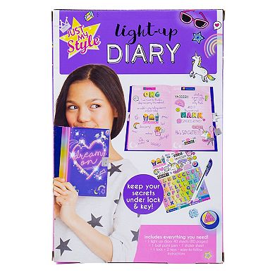 Just My Style Light Up Diary