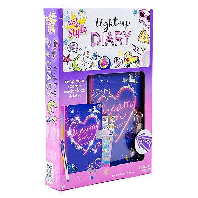 Just My Style Light Up Diary