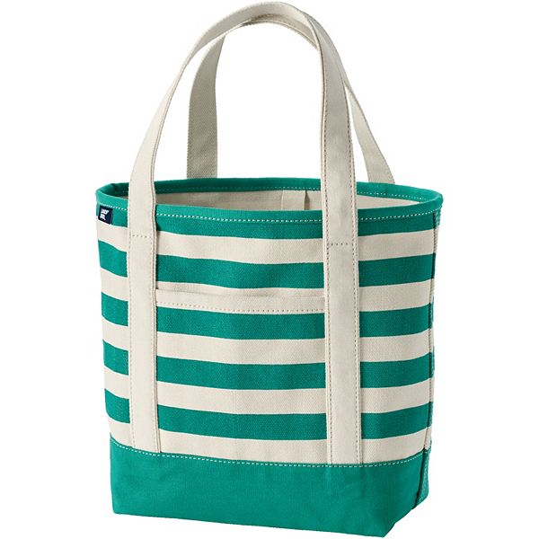 Lands' End Medium Canvas Tote Bag