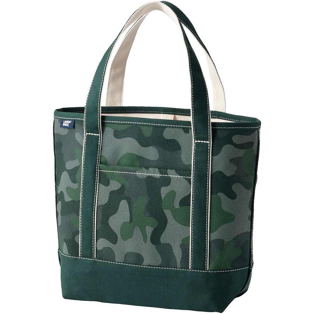 Pocket Tote Lands End Canvas Tote Large Lands' End Medium Canvas