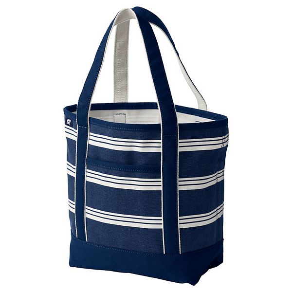 Lands' End Medium Canvas Tote Bag