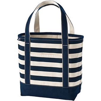 Lands' End Medium Canvas Tote Bag