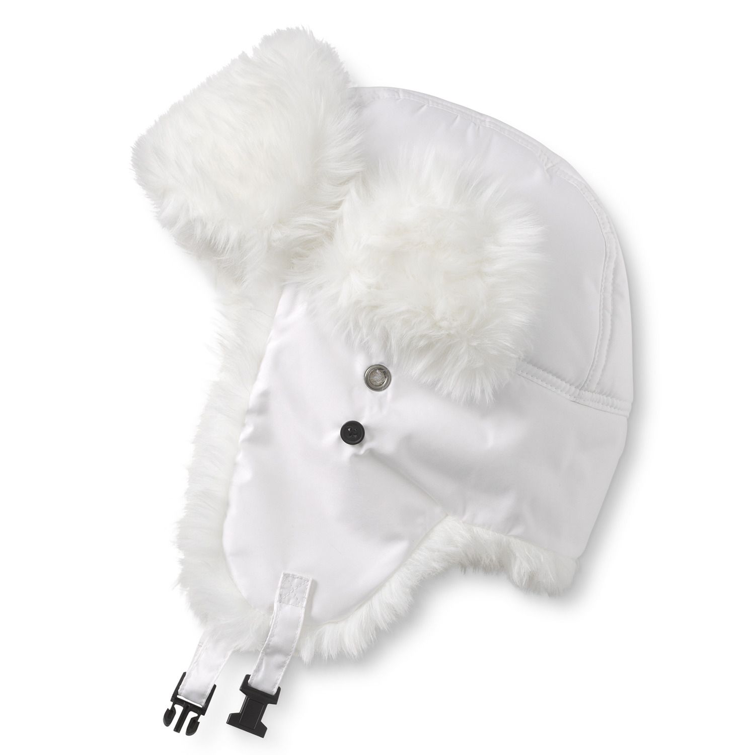 fleece lined trapper hat