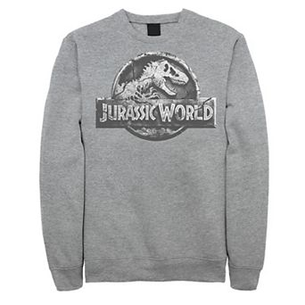 Men's Jurassic World Two Return Stone Logo Sweatshirt