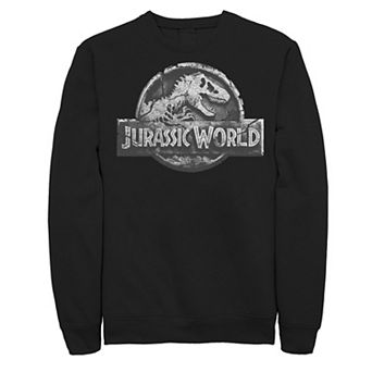 Men's Jurassic World Two Return Stone Logo Sweatshirt