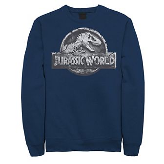 Men's Jurassic World Two Return Stone Logo Sweatshirt
