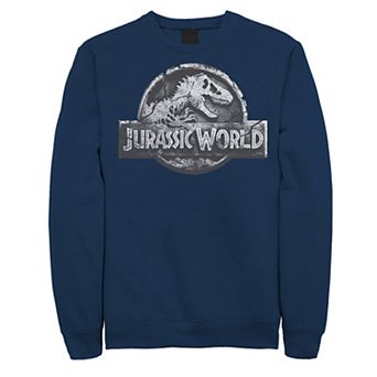 Men's Jurassic World Two Return Stone Logo Sweatshirt