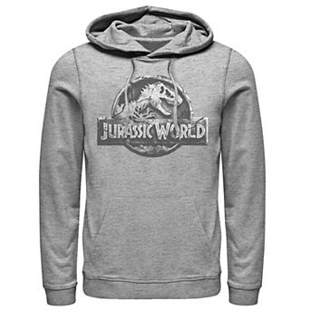 Men's Jurassic World Two Return Stone Logo Hoodie