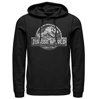 Men's Jurassic World Two Return Stone Logo Hoodie