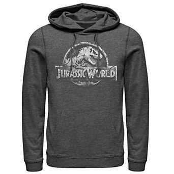 Men's Jurassic World Two Return Stone Logo Hoodie