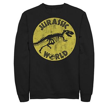 Men's Jurassic World Two Bag Of Bones On The Run Sweatshirt