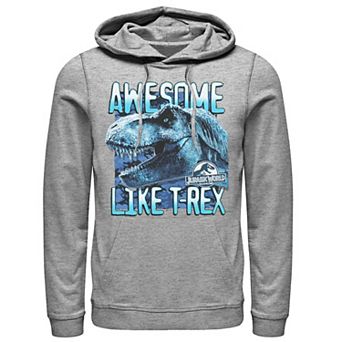 Men's Jurassic World Two Awesme Lke T-Rex Hoodie