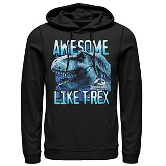 Men's Jurassic World Two Awesme Lke T-Rex Hoodie