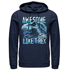 Jurassic World Blue Hue Fossil Logo Pullover Hoodie for Sale by