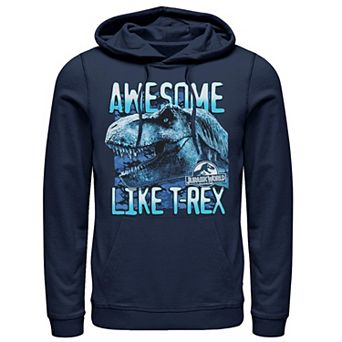 Men's Jurassic World Two Awesme Lke T-Rex Hoodie