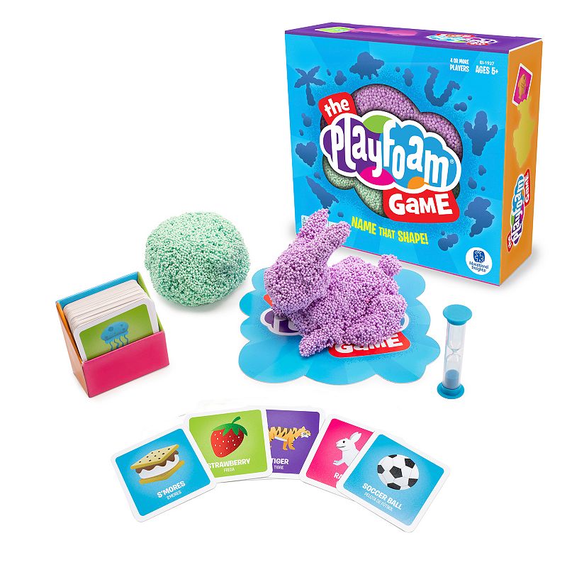 Educational Insights The Playfoam Game, Multicolor