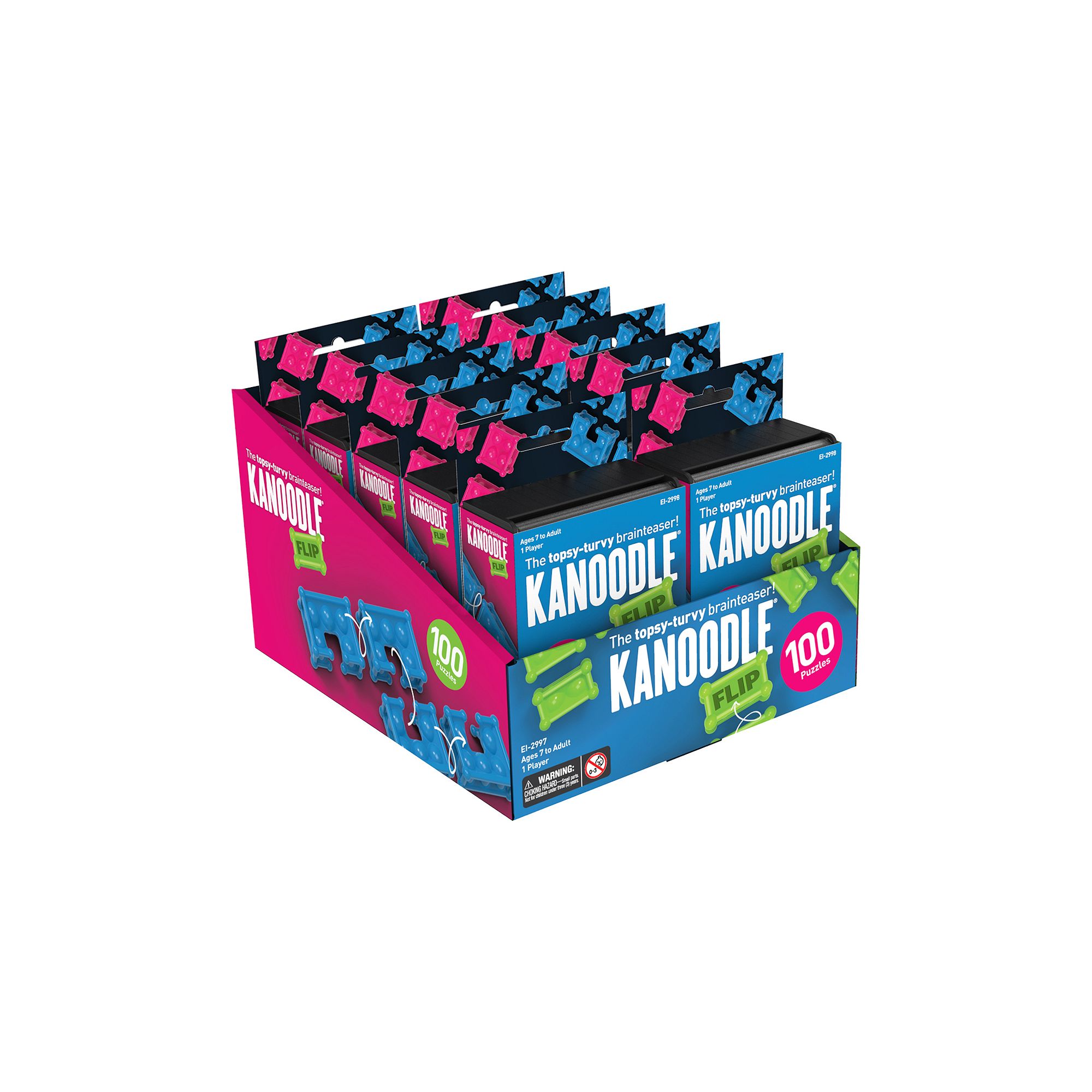 Educational Insights Kanoodle Flip 10-pack, Multi