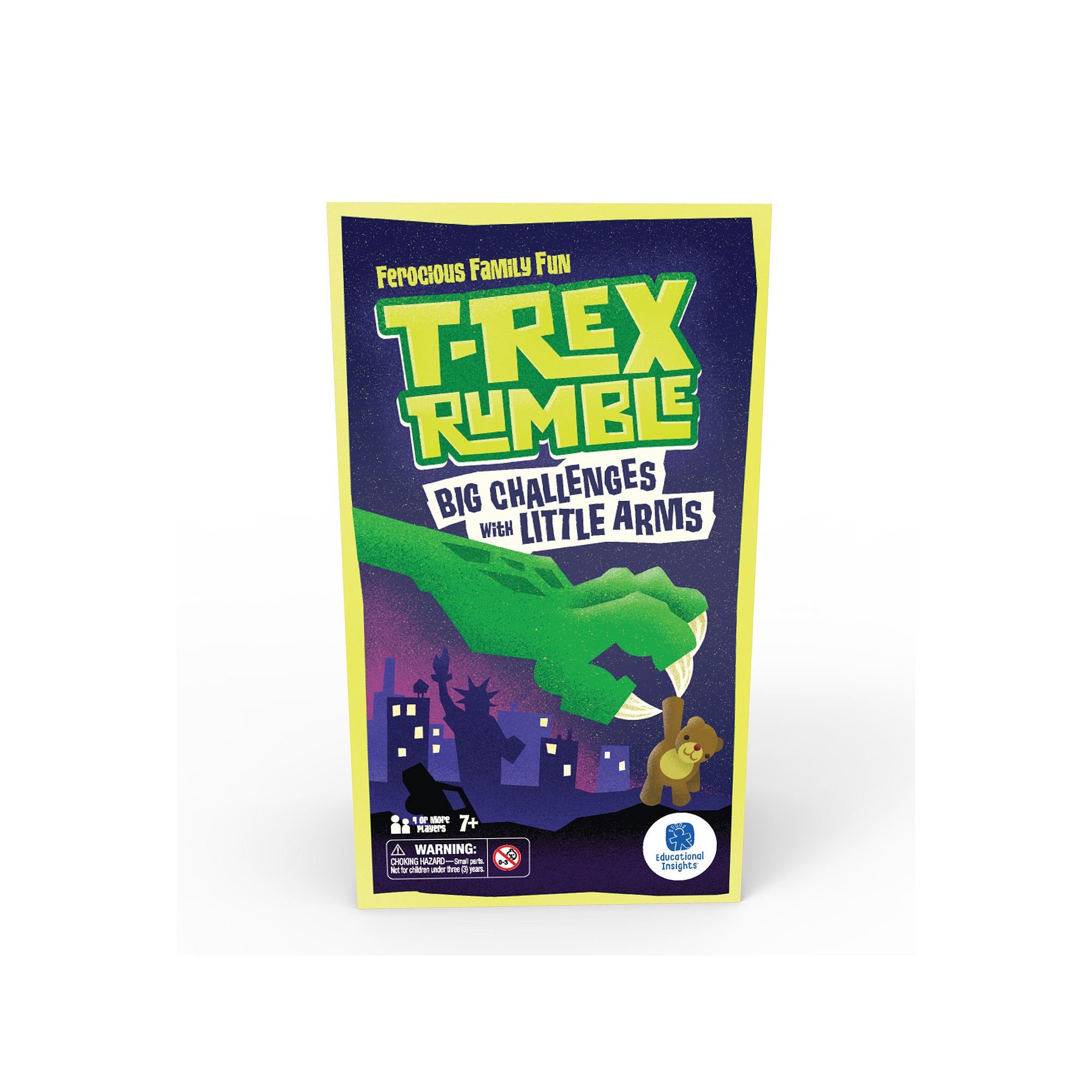 Educational Insights T-Rex Rumble Game, Multi