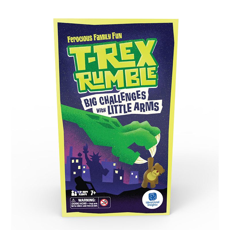 70254313 Educational Insights T-Rex Rumble Game, Multicolor sku 70254313