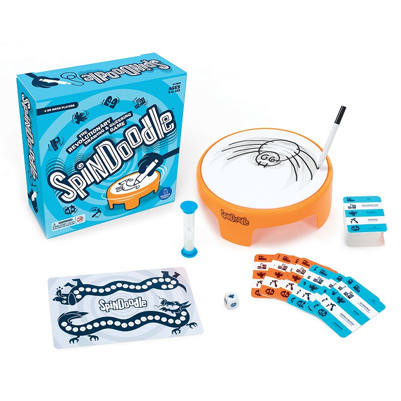Educational Insights Spindoodle  Drawing Game  Family Game Night  Kids and Adults Ages 8+