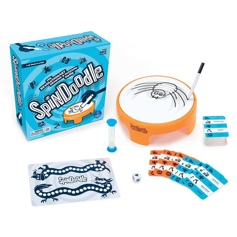 Educational Insights Spindoodle Game, Multicolor