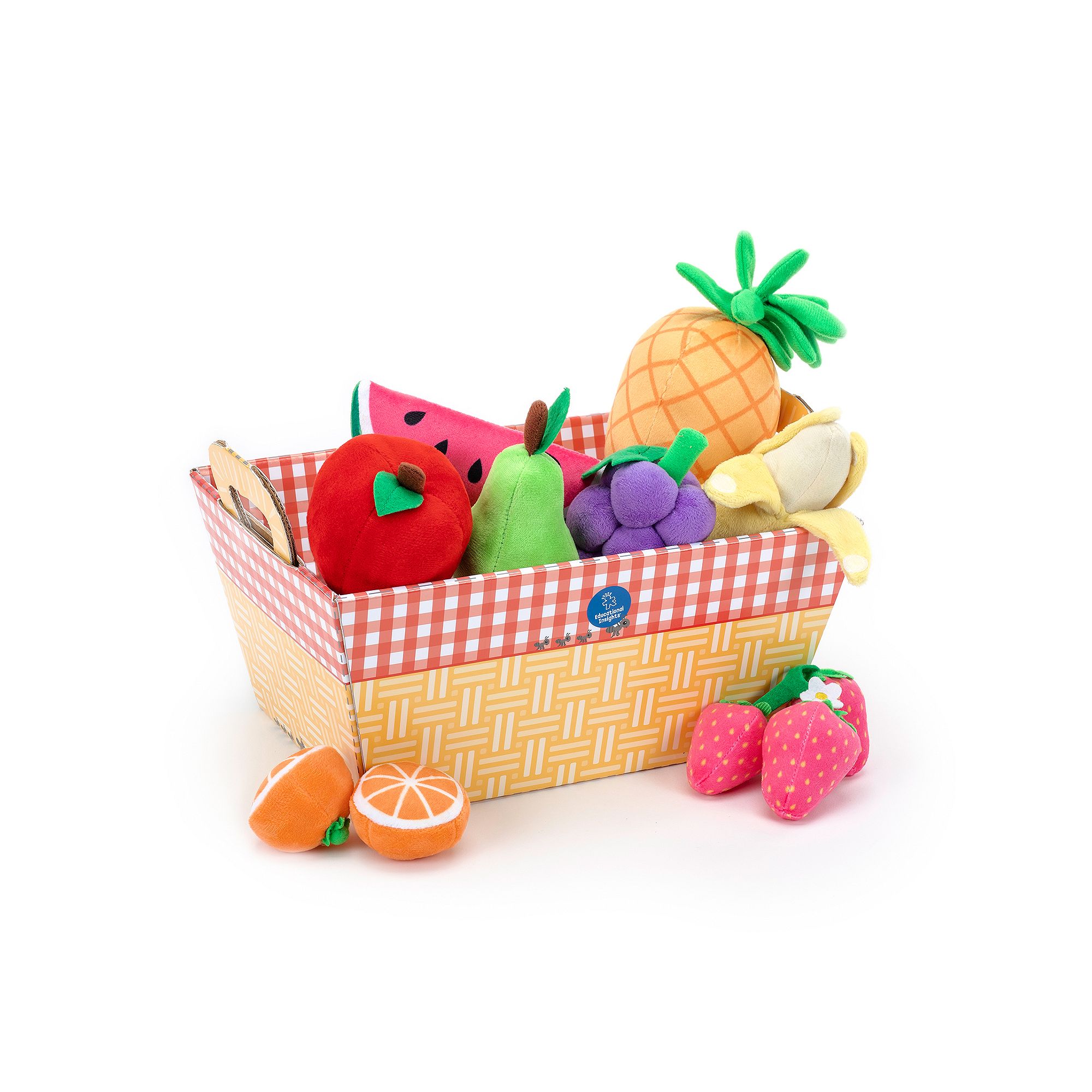 Educational Insights Fruit Basket, Multi