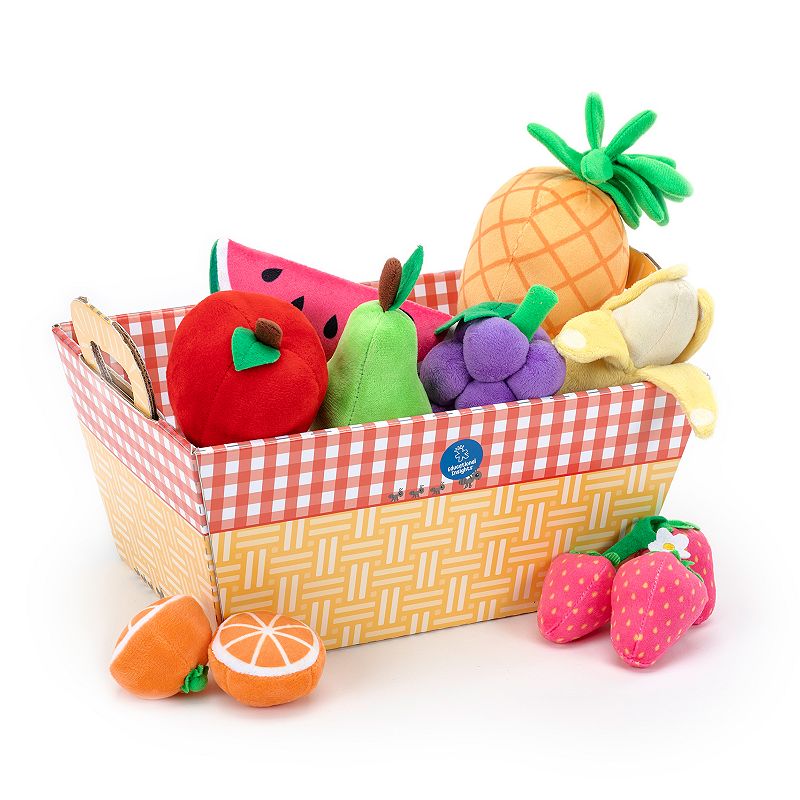 Educational Insights Fruit Basket, Multicolor