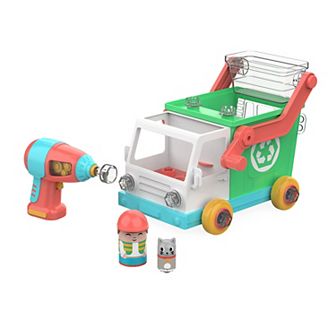 Educational Insights Design & Drill Bolt Buddies Pick-it-Up Truck
