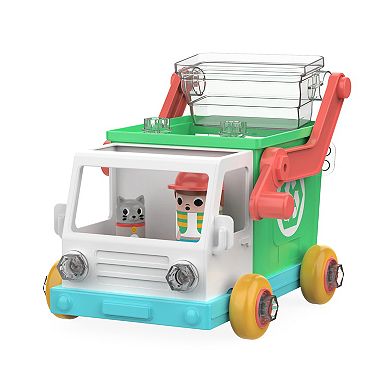 Educational Insights Design & Drill Bolt Buddies Pick-it-Up Truck
