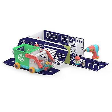 Educational Insights Design & Drill Bolt Buddies Pick-it-Up Truck