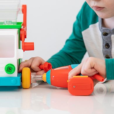 Educational Insights Design & Drill Bolt Buddies Pick-it-Up Truck