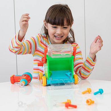 Educational Insights Design & Drill Bolt Buddies Pick-it-Up Truck