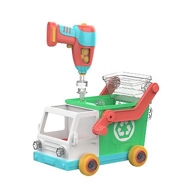 Educational Insights Design & Drill Bolt Buddies Pick-it-Up Truck