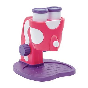 Educational Insights GeoSafari Jr. My First Microscope - Pink