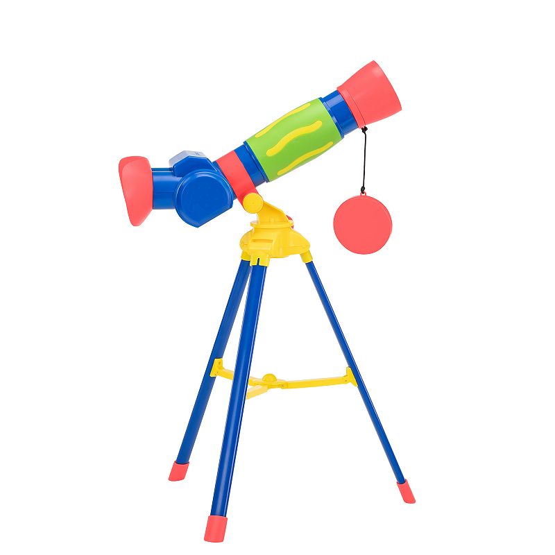 Educational Insights GeoSafari Jr. My First Telescope, Multicolor