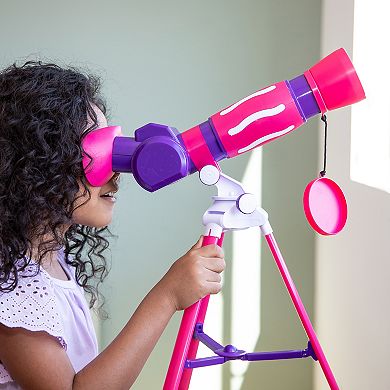 Educational Insights GeoSafari Jr. My First Telescope - Pink