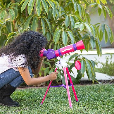 Educational Insights GeoSafari Jr. My First Telescope - Pink