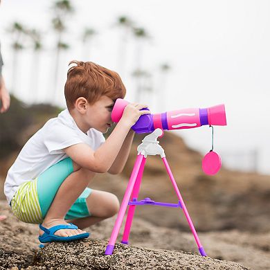 Educational Insights GeoSafari Jr. My First Telescope - Pink