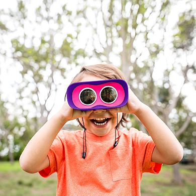 Educational Insights GeoSafari Jr. Kidnoculars - Pink