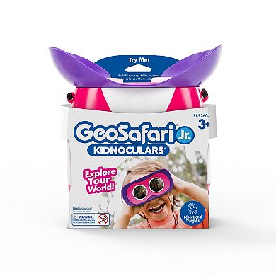 Educational Insights GeoSafari Jr. Kidnoculars - Pink