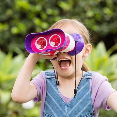 Educational Insights GeoSafari Jr. Kidnoculars - Pink