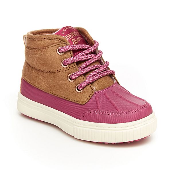 Kohls toddler girl boots sale