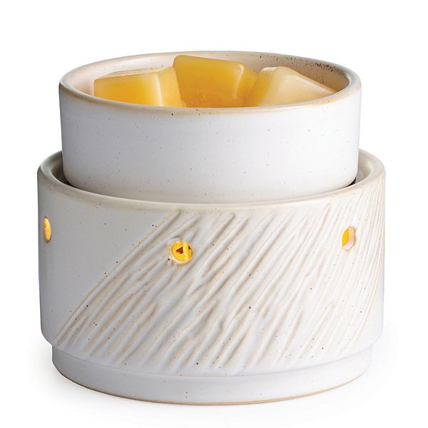 Candle Warmers Etc. Aspen Deluxe Wax Melt Warmer