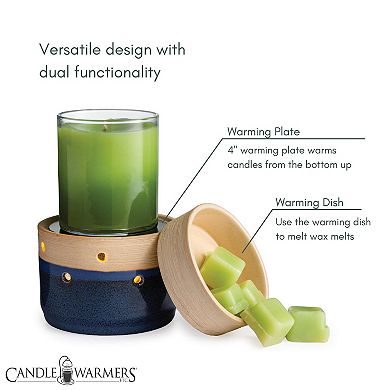 Candle Warmers Etc. Land & Sea Deluxe Wax Melt Warmer