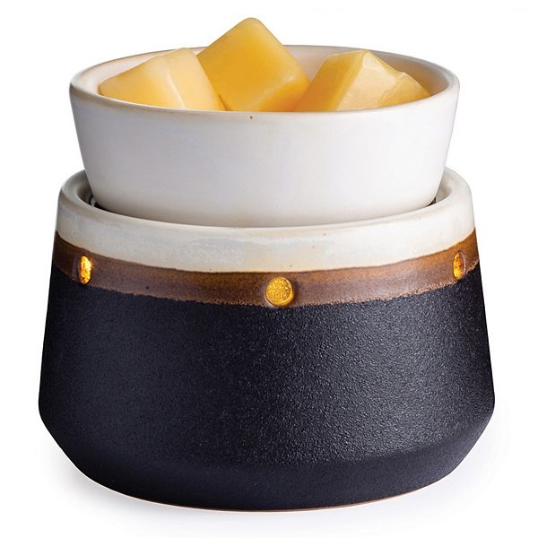 Candle Warmers Etc. Deluxe Ceramic Wax Melt Warmer